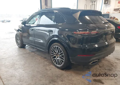 2021 Porsche Cayenne z USA, uszkodzony, nr VIN WP1AA2AY9MDA05020